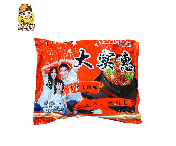 大實(shí)惠方便面