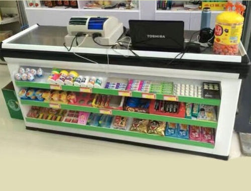 零食加盟店收銀臺怎么陳列好？