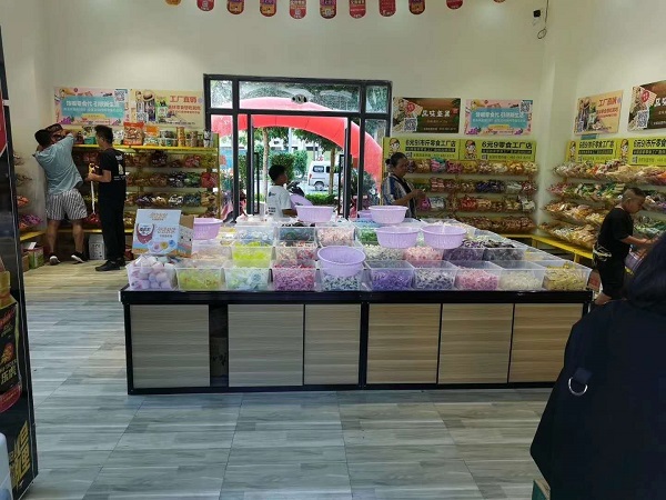 零食店商品?陳列不僅是一門藝術(shù)，更是一門科學(xué)